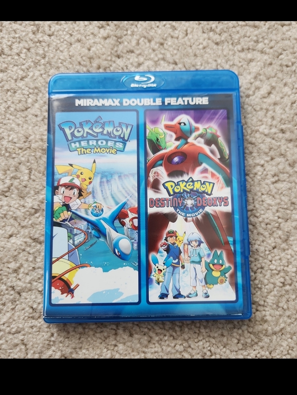 RARE Pokemon Heros And Destiny Deoxys
